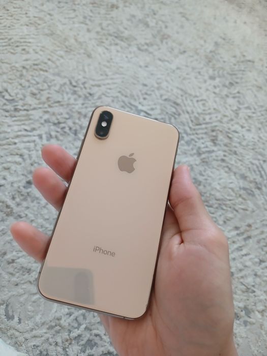 Iphone xs gold 64gb