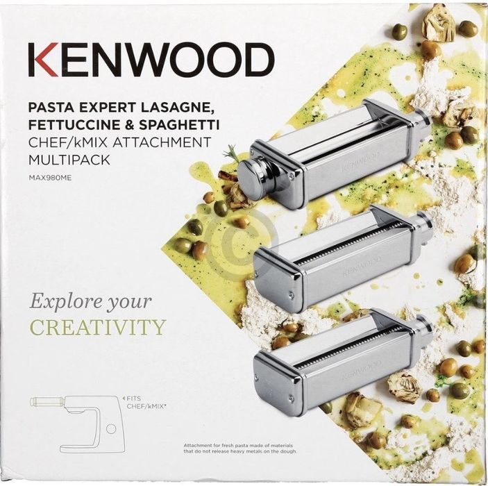 Kenwood насадки в наличии