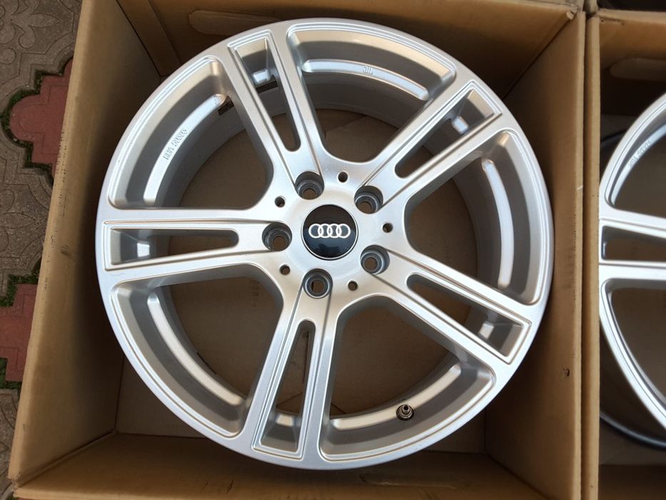 jante aliaj 17; 5x112; Audi Q3, Q5, A6C7, A6C8, a4b8, a4b9