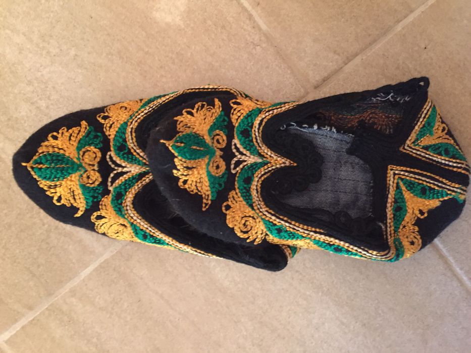 Дамски терлици ръчно изработени