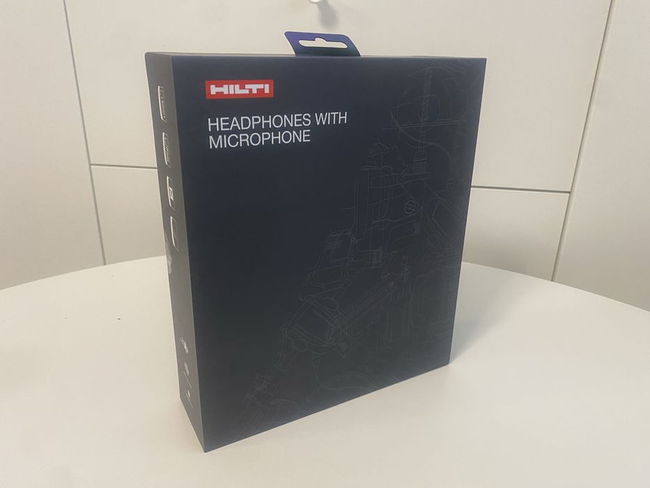 Hilti Caști Wireless / Bluetooth Foarte Rare
