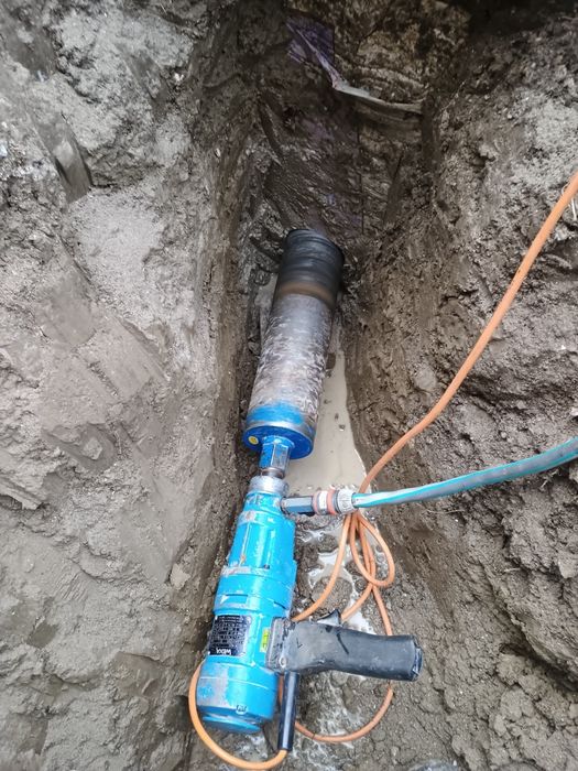 Gauri prin beton,carotare.