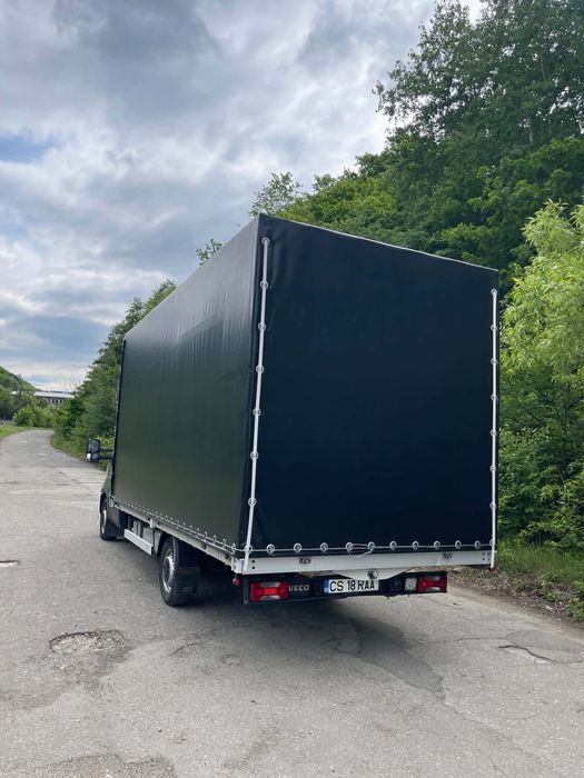 Iveco Daily 2018 – Prelată – 3.0 Diesel 180 CP