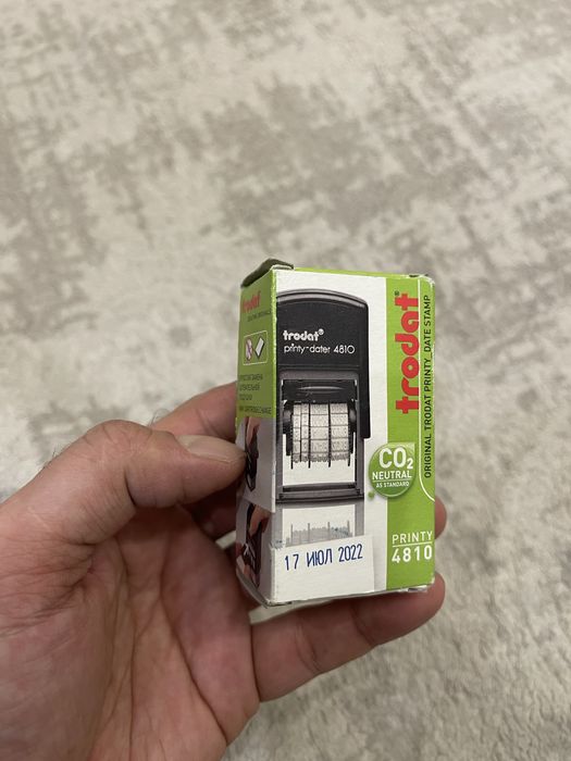 Штамп даты (датер)