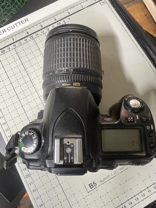 Фотоаппарат Никон Д80