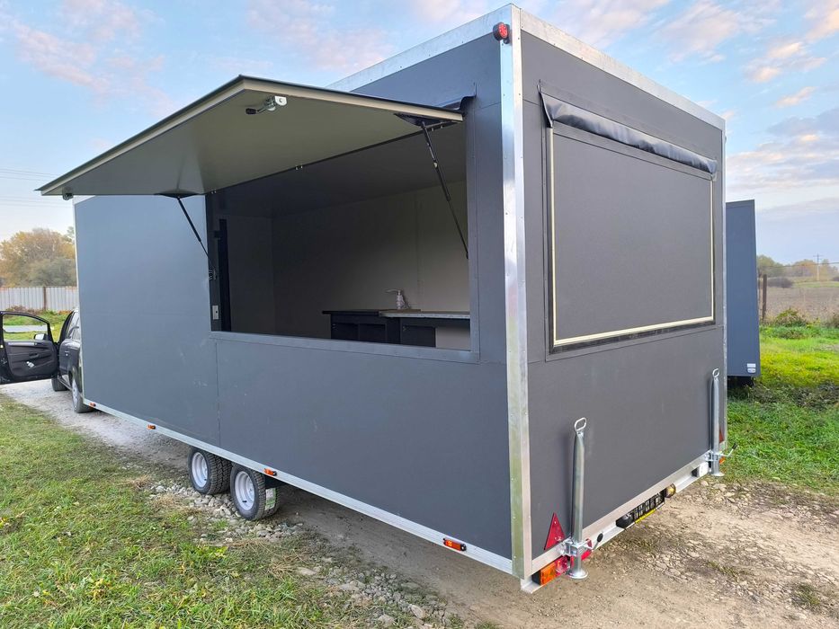 În Stoc ! Si La Comanda! Rulote comerciale( fast food)