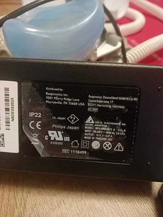 Dispozitiv medical utilizat pentru tratamentul apneei în somn Philips DreamStation