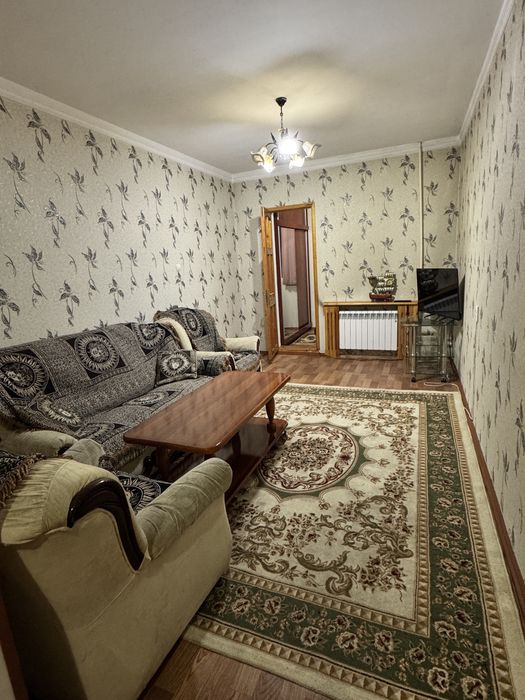 Госпиталка 1 переделанная в 2х комнатную квартира сдаётся!