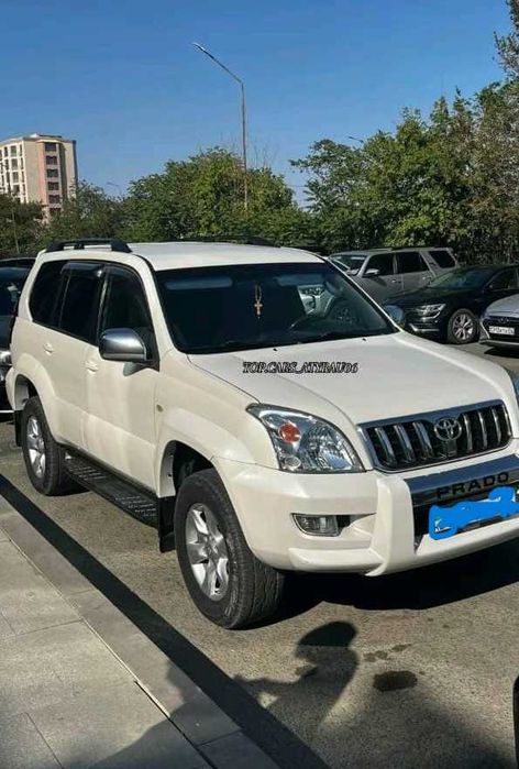 Тойота Прадо 120