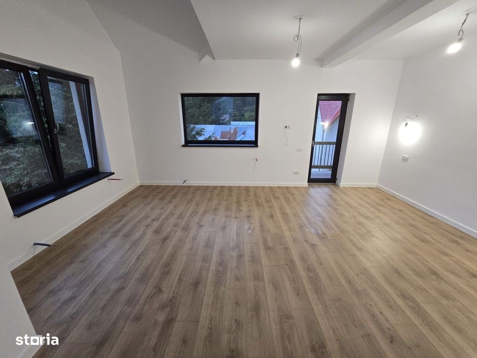 Apartament cu 2 camere 65,10 mp + 30 mp pod - vedere la muntii Caraima — fotografia 1