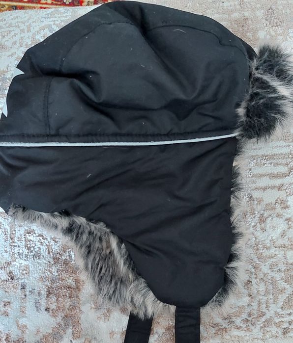 Шапка детская зимняя