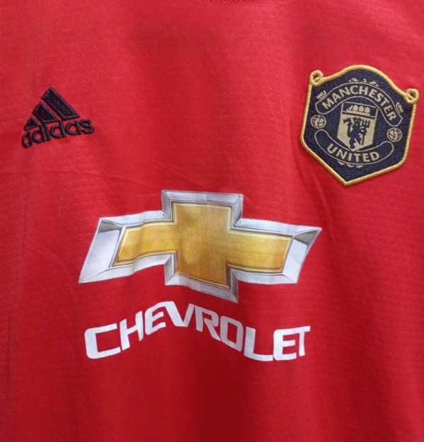 Оригинална детска фланелка на Манчестър Юнайтед