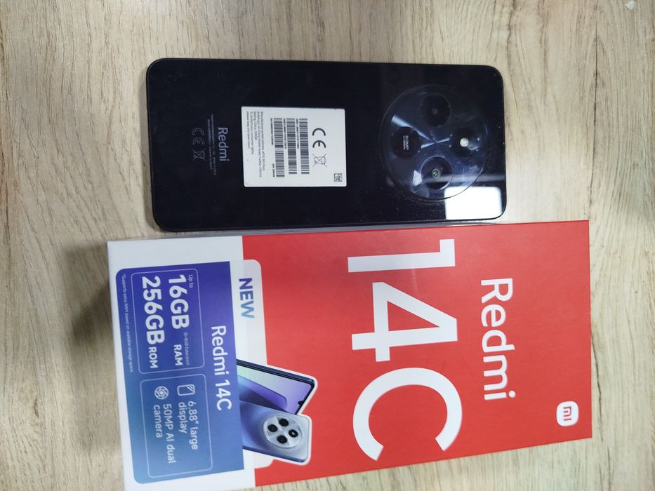 Redmiy 14c /16/256 taliy