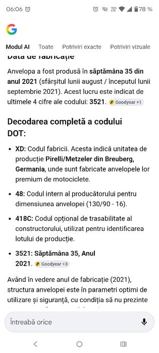 Anvelopă moto Metzeler 130/90-16 Spate