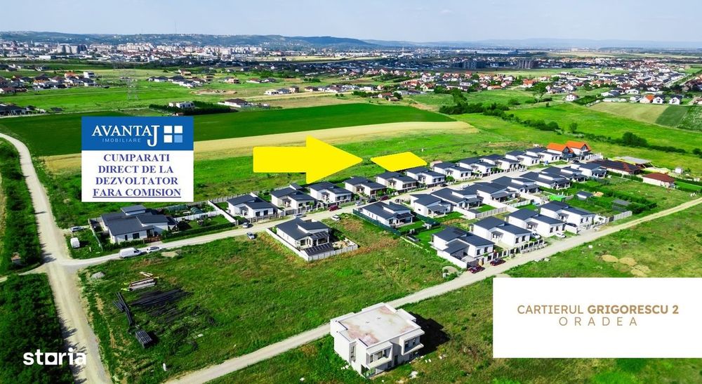 Parcela in cartierul Grigorescu 2 Oradea cu curent si puz