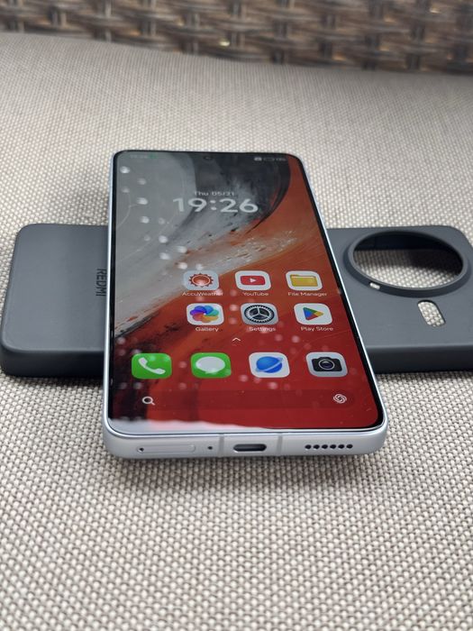 Xiaomi Redmi K80 Blue 5G Smartphone Snapdragon Elite 256GB 12gb ram