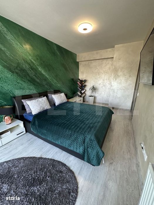 Apartament 2 camere, complet mobilat si utilat, 59 mp, zona Semicentra