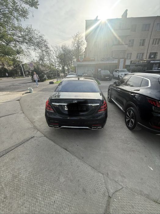 Mercedes benz w222 5.5mator