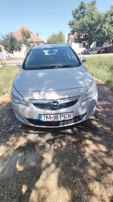 Opel Astra J 1.6 Benzină 115CP, 2010, Euro 5