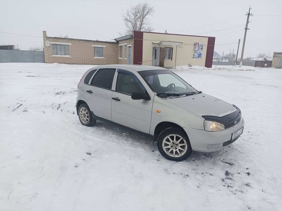 Ваз калина 1119.