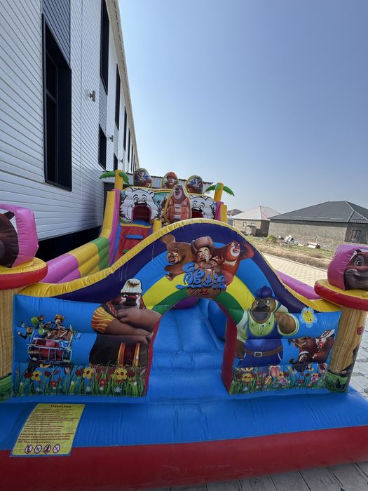 Батут Аренда Жалга беріледі