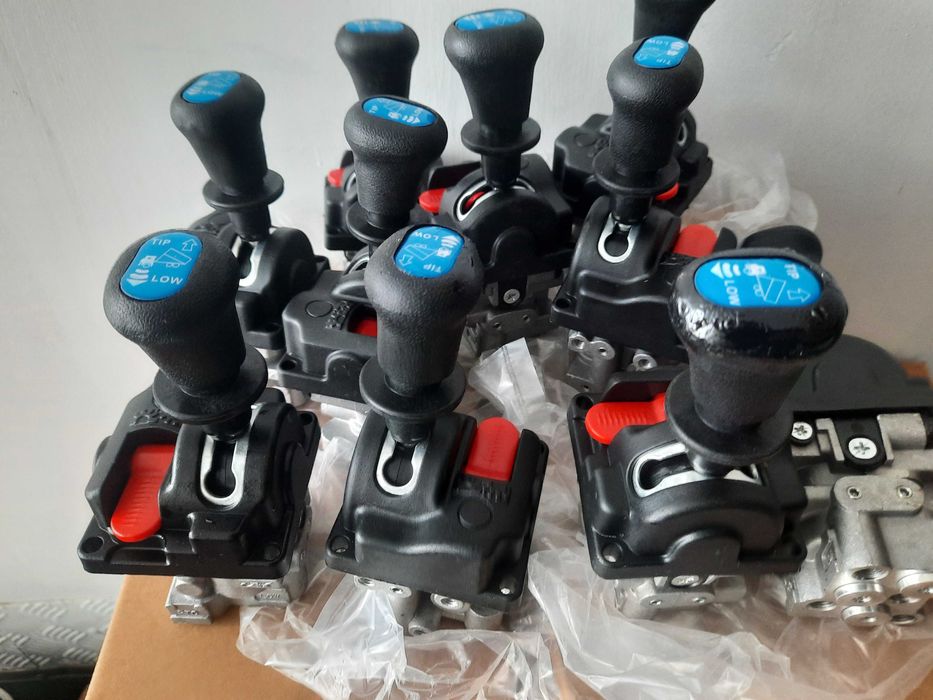 Comanda pneumatica  basculare, distribuitor basculare, cuplaj cutie