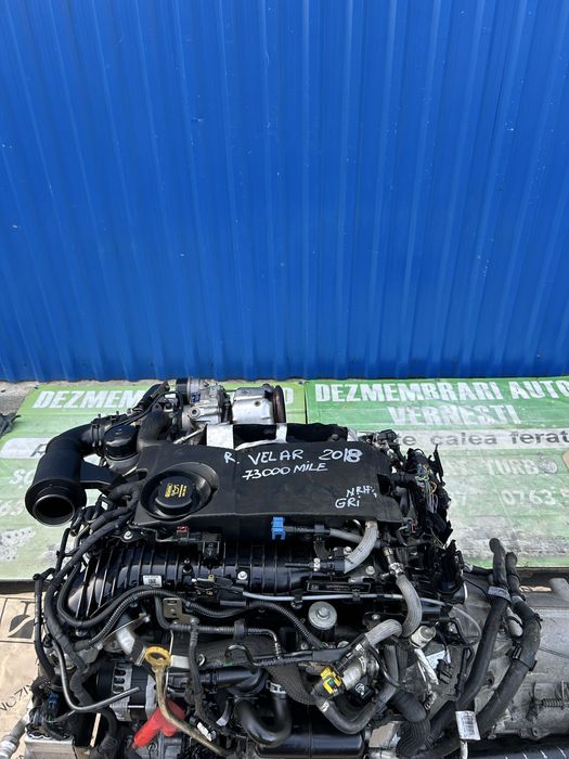 Compresor climă Range Rover Velar 2.0 D 2018