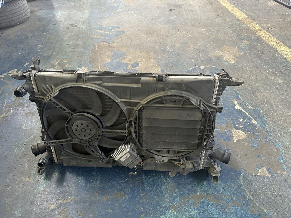 Radiator apa aer ac intercooler audi a4 b8 a5 a6 c7 q5 2.0tdi cgl cag