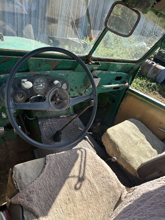 Руски джип Газ 69