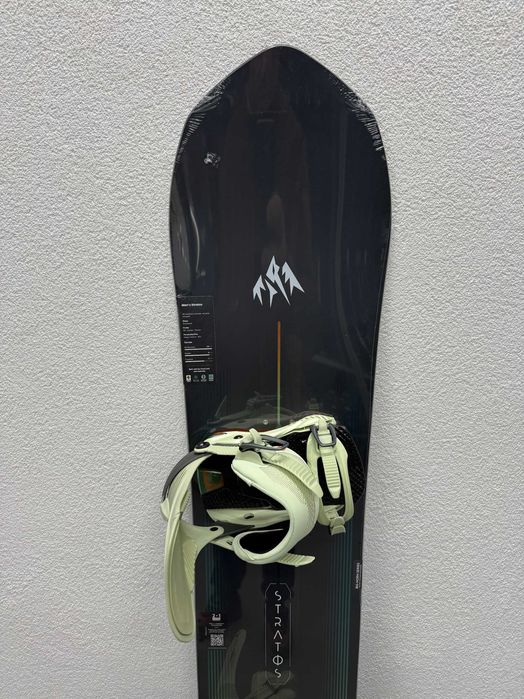 placa noua snowboard jones stratos wide 158cm