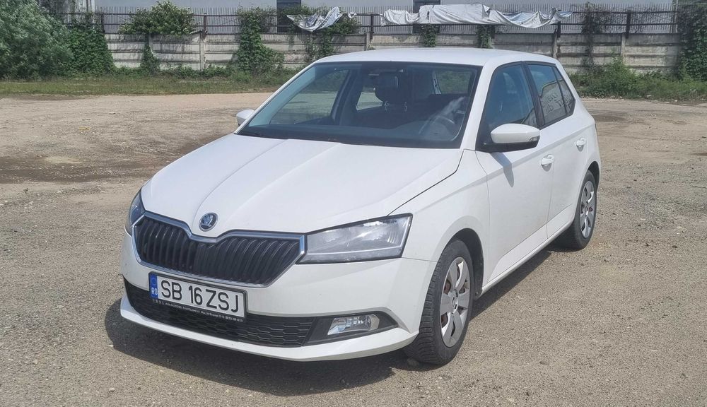 Skoda Fabia 1.0l, benzina , 2021, euro6