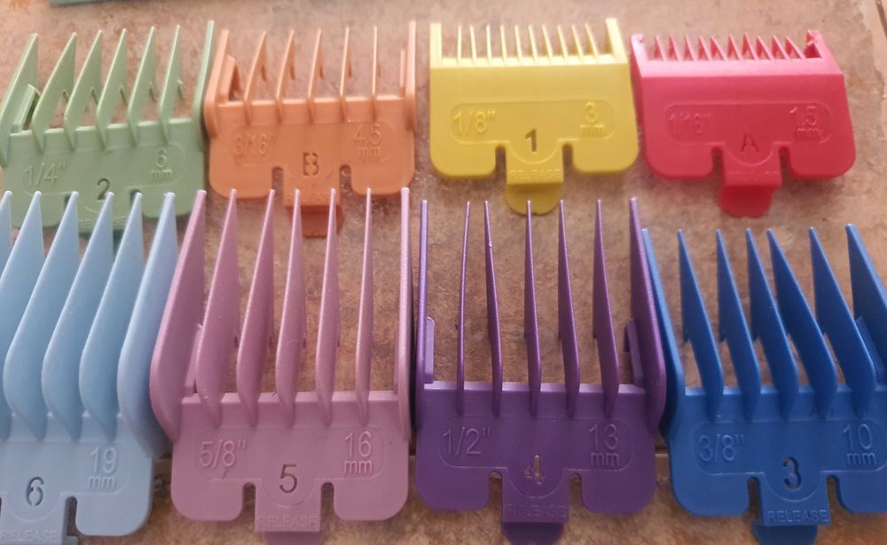 Комплект Гребени за подстригване