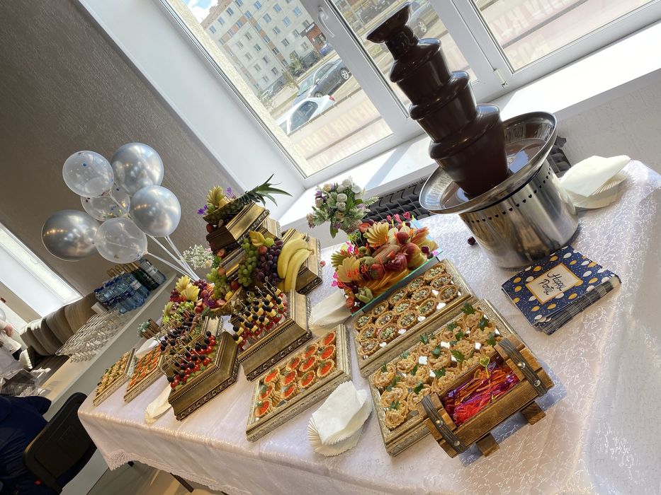 Шоколадный фонтан