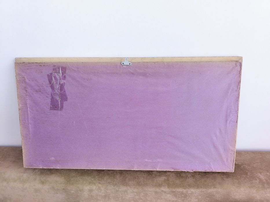 Стара голяма картина с рамка