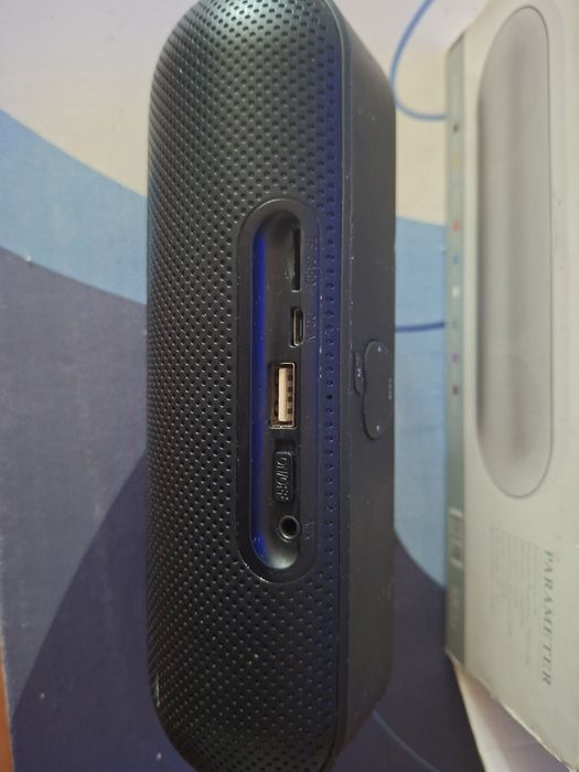 Колонка +радио USB