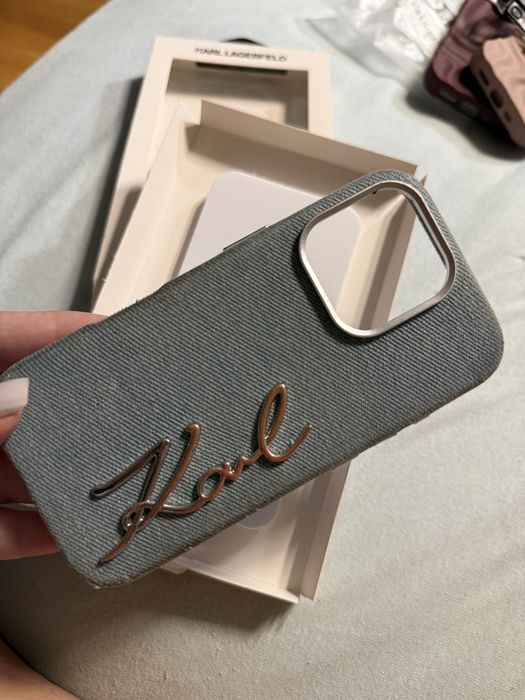 Калъф за телефон Iphone 16 pro Karl lagerfeld