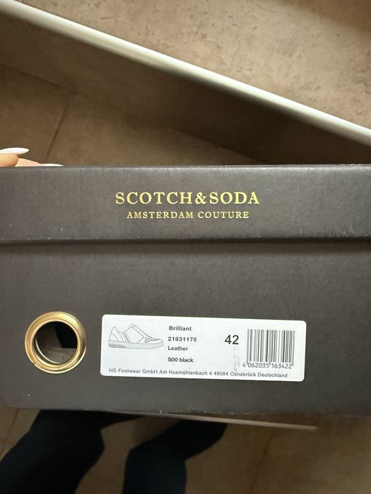 Кецове Scotch and soda