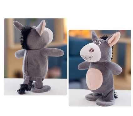 Интерактивна плюшена играчка Говорещо Магаре Рики