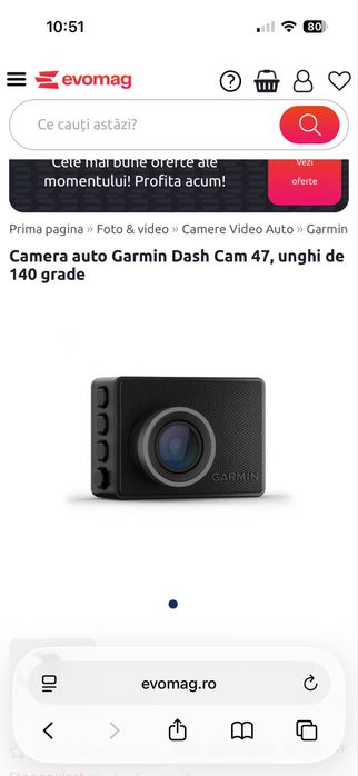 Garmin camera auto