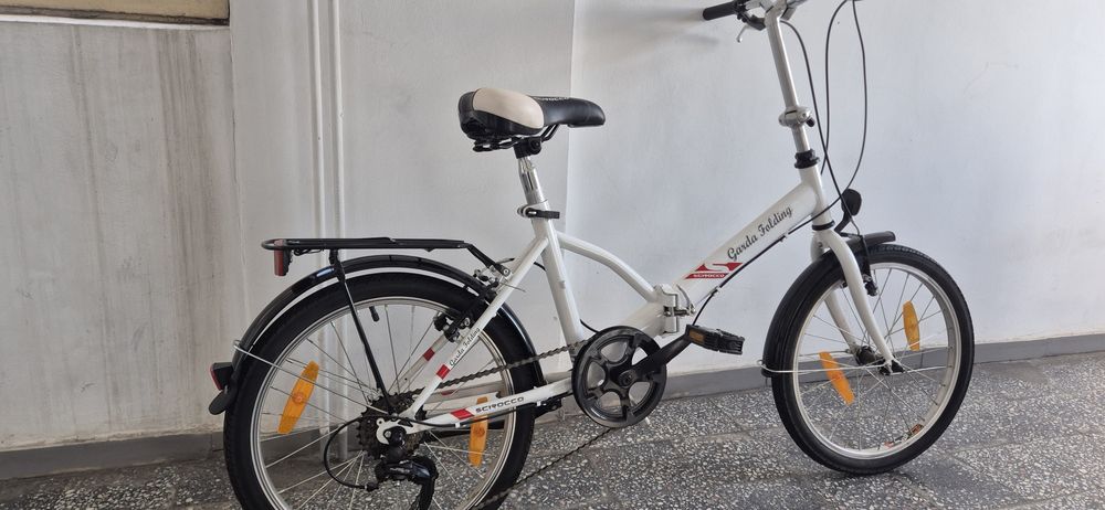 Bicicleta pliabila Scirocco Foldo Garda