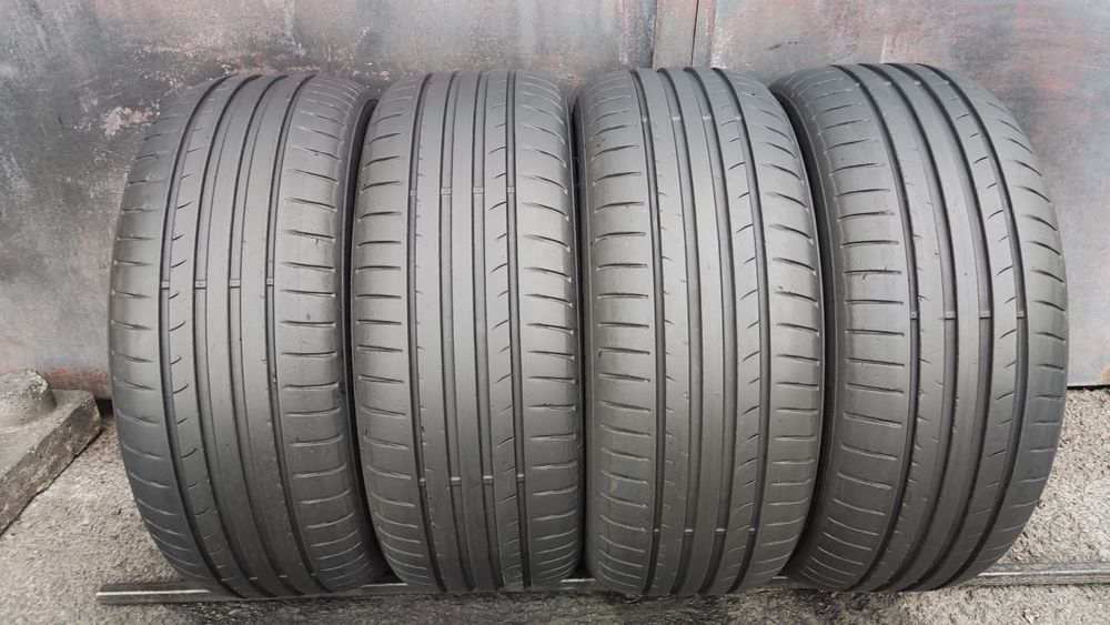 4бр. летни гуми 205/55/16 Dunlop Sport Blue Response 
dot21
6.67mm