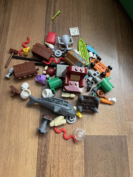 Lego city man lego city