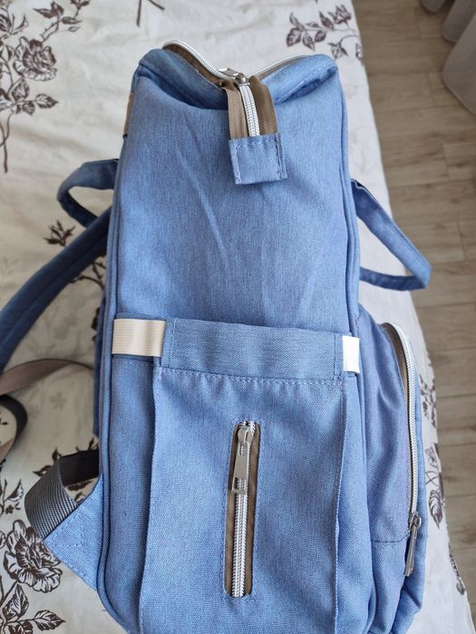 Рюкзак-сумка для мамочек с малышами