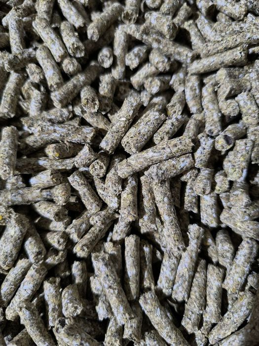 Fodder feeds granula omuxta yem