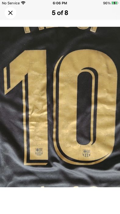 Tricou original Messi Barcelona