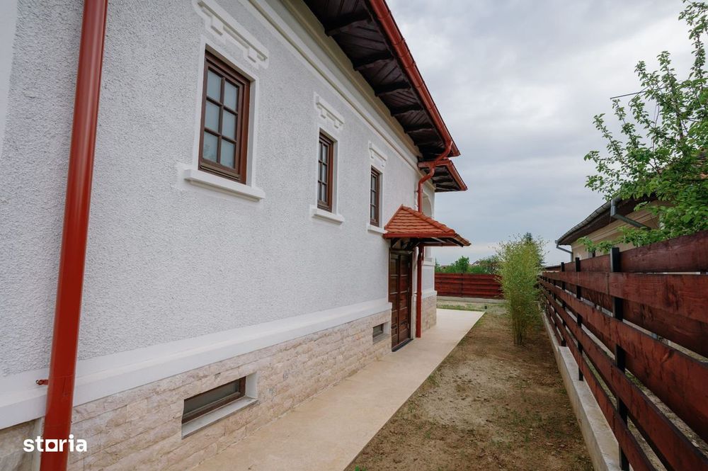 Proprietate unicat stil neoromânesc Ștefănești