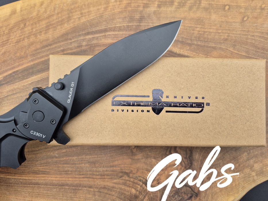 Тактически сгъваем нож EXTREMA RATIO Glauca G1, C3301V