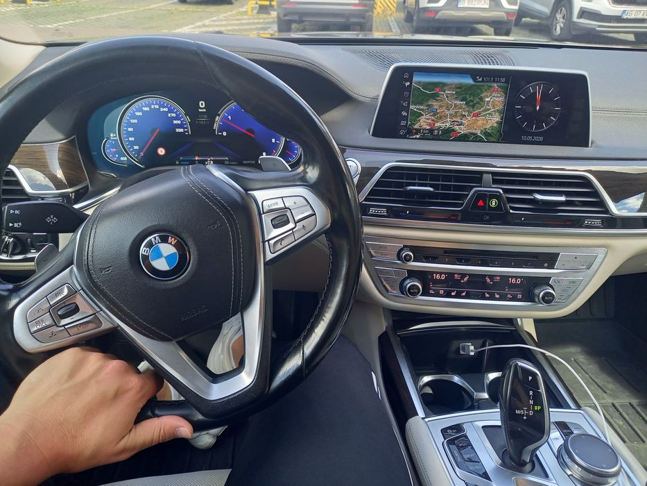 BMW Seria 7 2016 — imagine 5