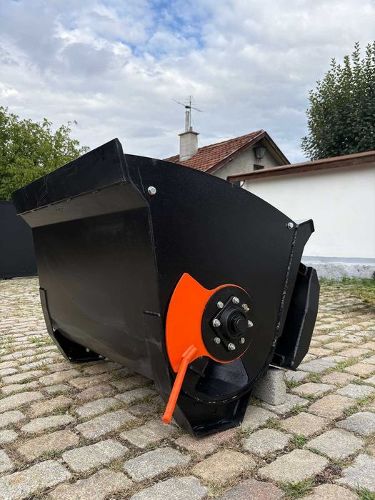 Миксираща КОФА ЗА БЕТОН - бетонобъркачка / бетон миксер