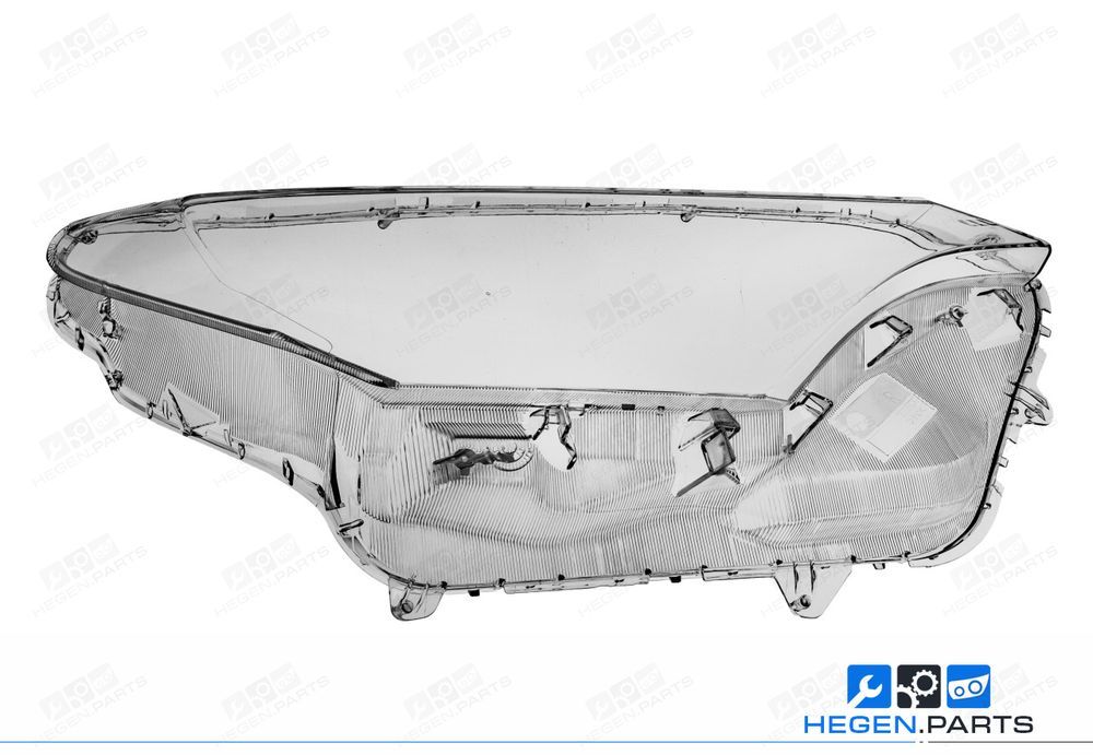 Стъкла за фарове Toyota RAV4 преди фейс капак капаци стъкло фар РАВ4